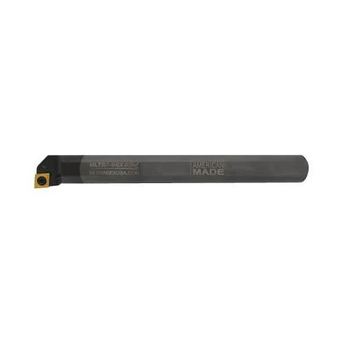 ARCH E08J SCLCR2 Boring Bar, 0.6 in Minimum Bore Dia, 4.5 in Overall Length, Carbide